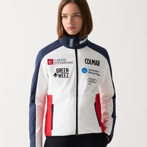 COLMAR French Ski Team 2023 Softshell Jacket, Women’s XS
